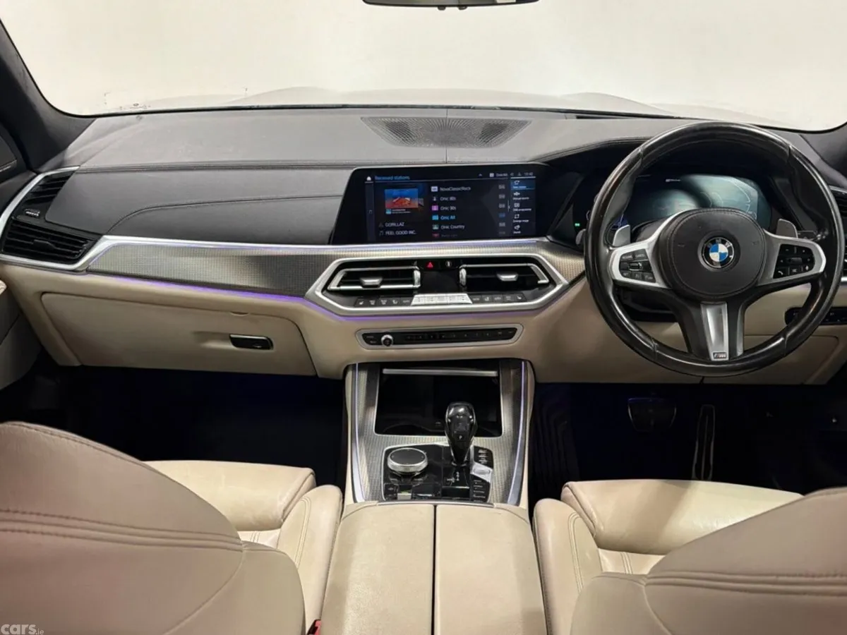 BMW X5 SUV, Petrol Plug-in Hybrid, 2020, Blue