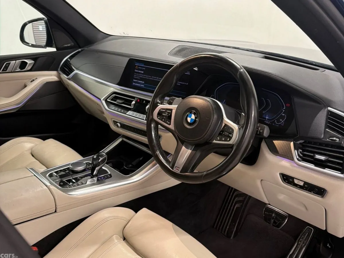 BMW X5 SUV, Petrol Plug-in Hybrid, 2020, Blue