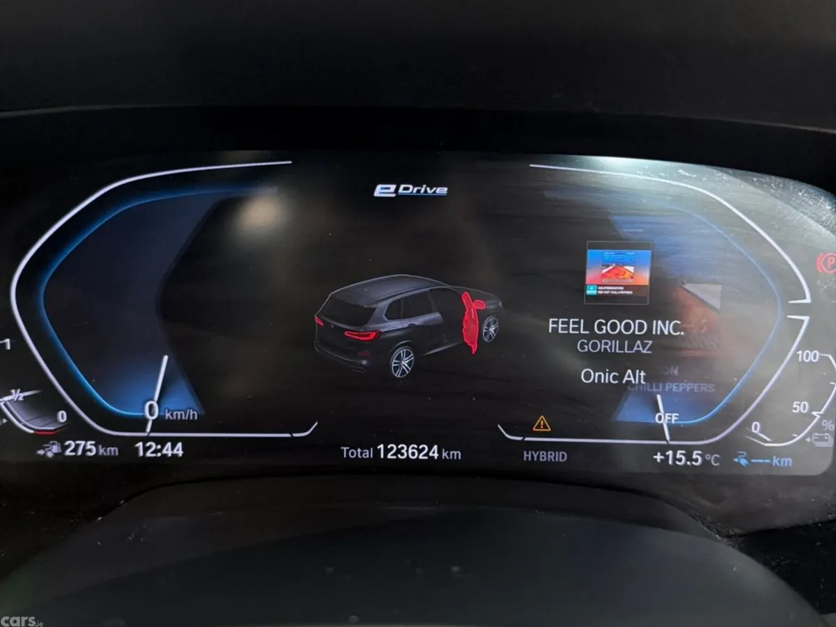 BMW X5 SUV, Petrol Plug-in Hybrid, 2020, Blue