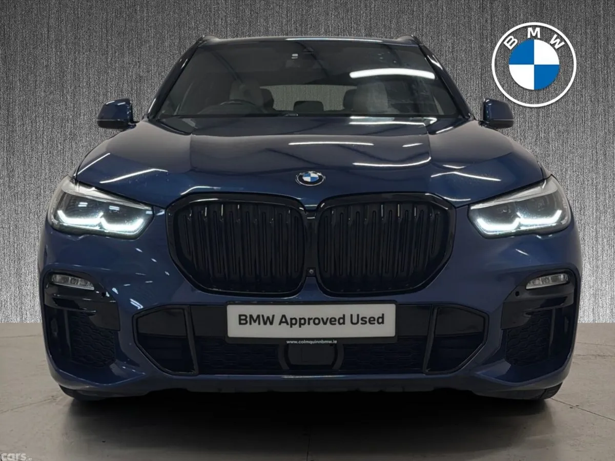 BMW X5 SUV, Petrol Plug-in Hybrid, 2020, Blue
