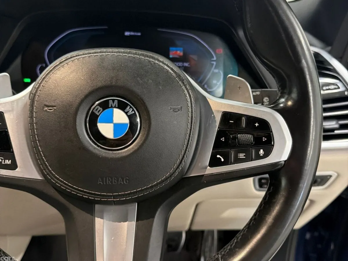 BMW X5 SUV, Petrol Plug-in Hybrid, 2020, Blue