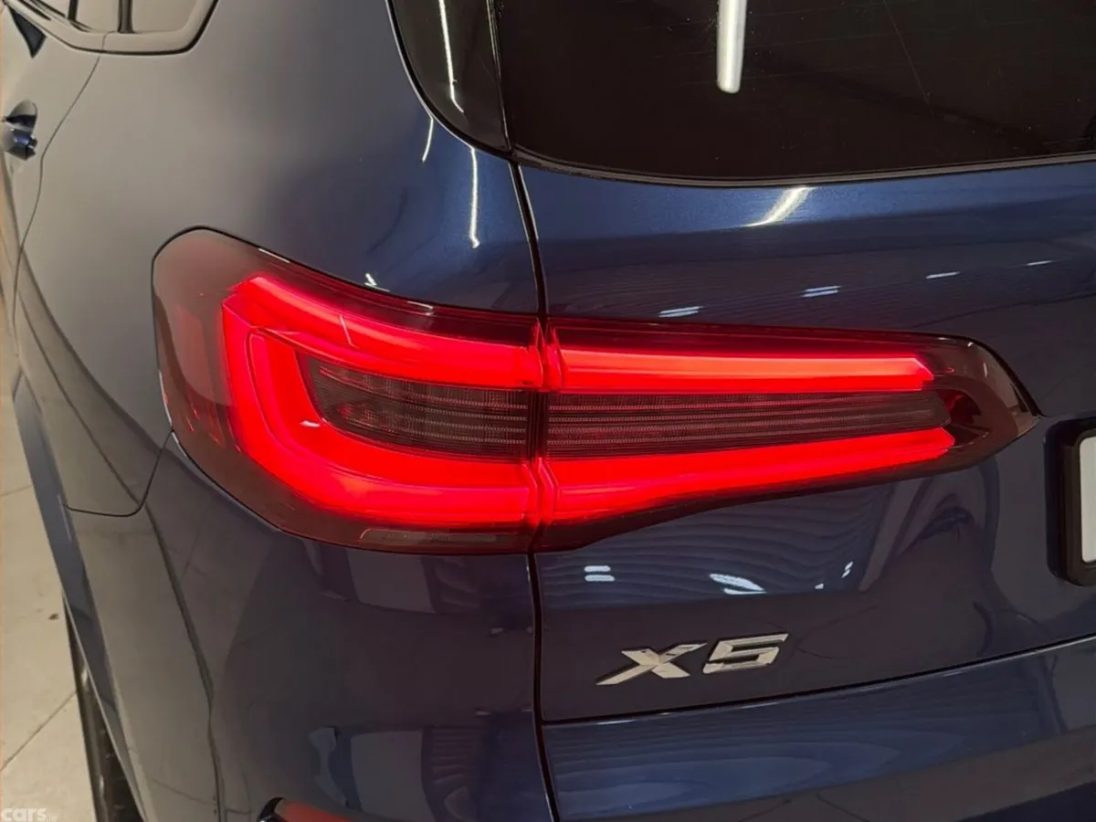BMW X5 SUV, Petrol Plug-in Hybrid, 2020, Blue