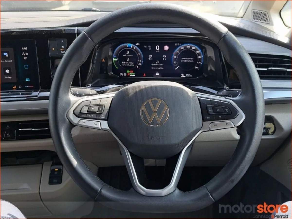 Volkswagen Multivan MPV, Petrol Plug-in Hybrid, 2025, Grey