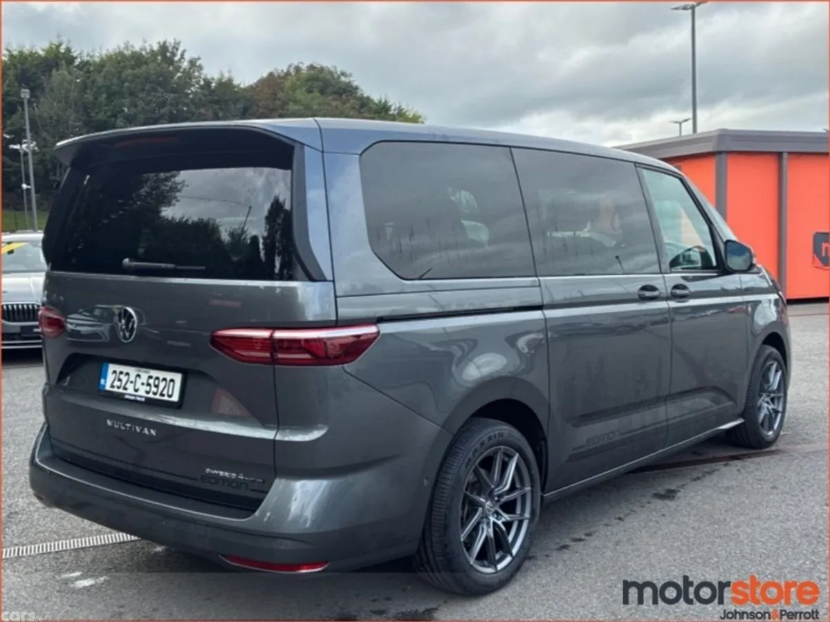 Volkswagen Multivan MPV, Petrol Plug-in Hybrid, 2025, Grey