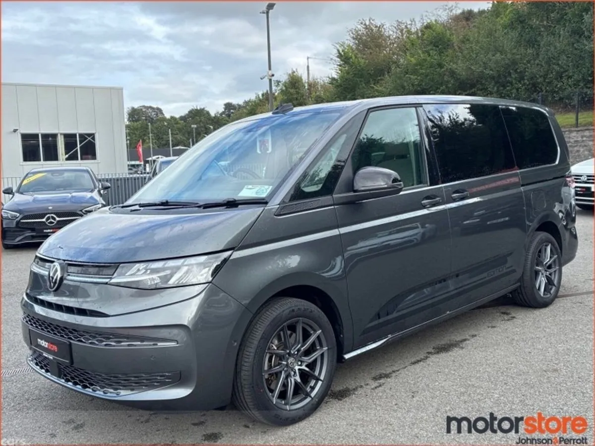 Volkswagen Multivan MPV, Petrol Plug-in Hybrid, 2025, Grey