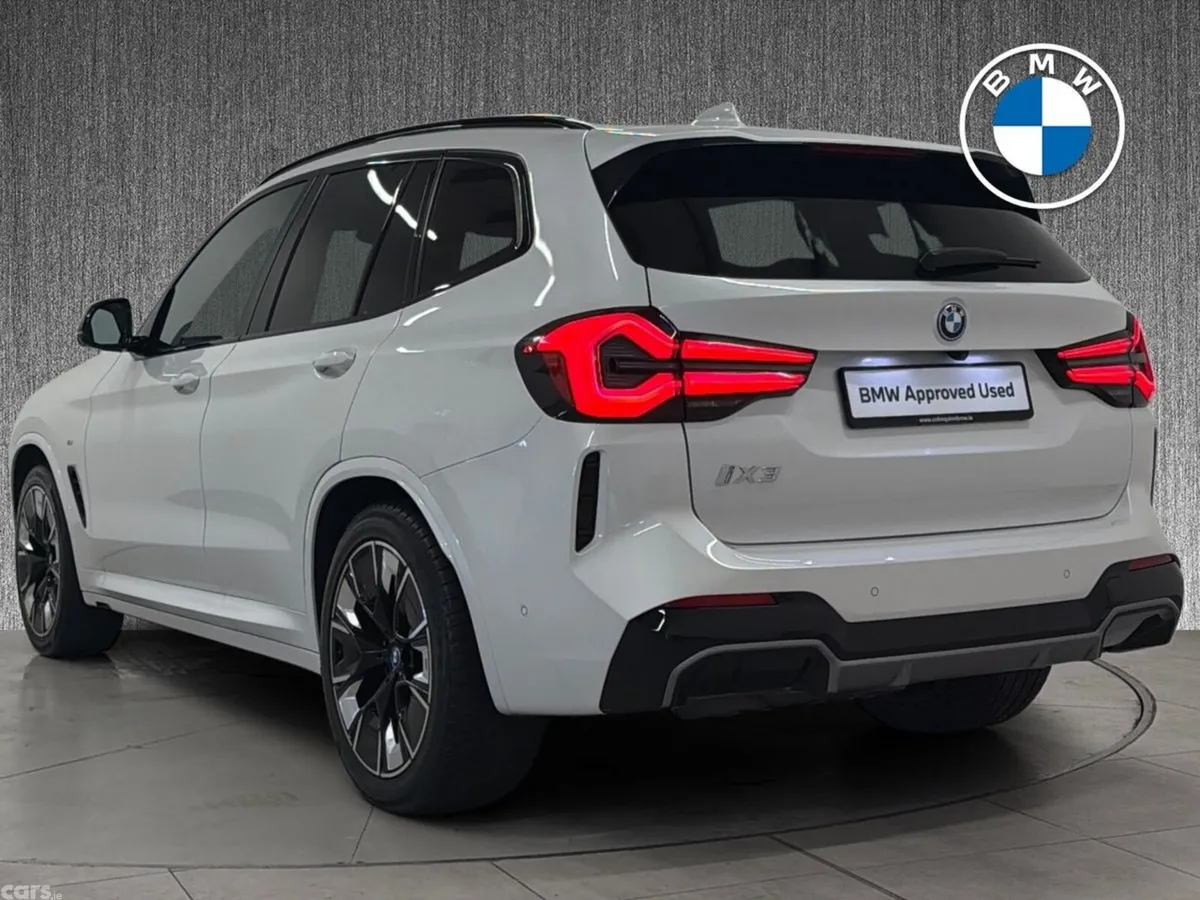 BMW iX3 SUV, Electric, 2023, White
