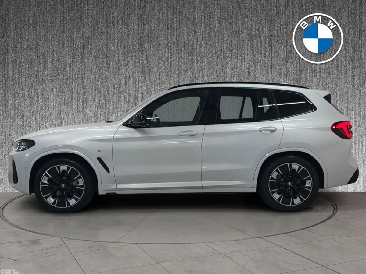 BMW iX3 SUV, Electric, 2023, White