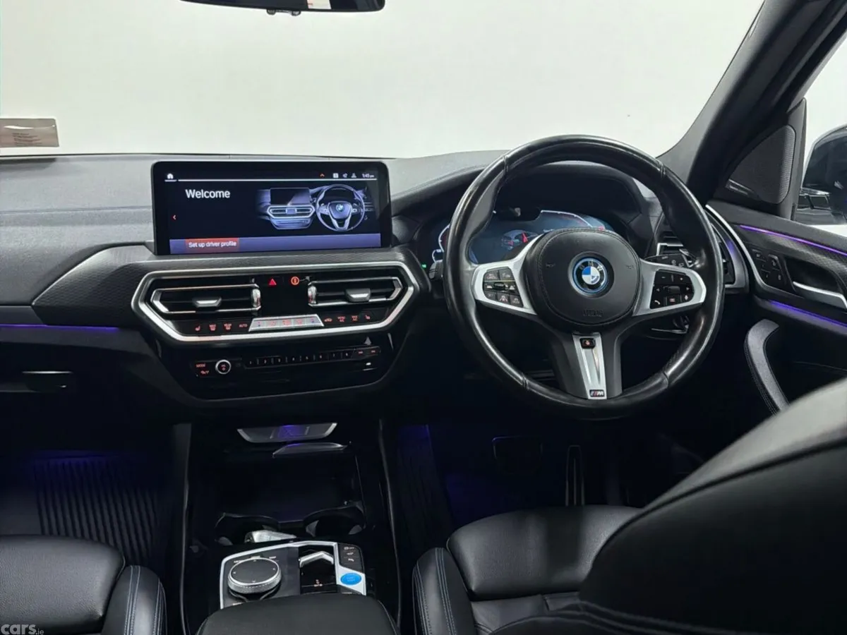 BMW iX3 SUV, Electric, 2023, White