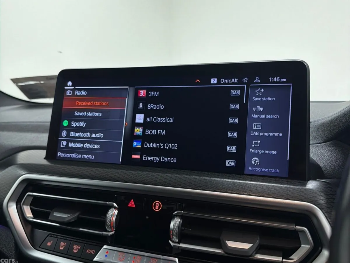 BMW iX3 SUV, Electric, 2023, White