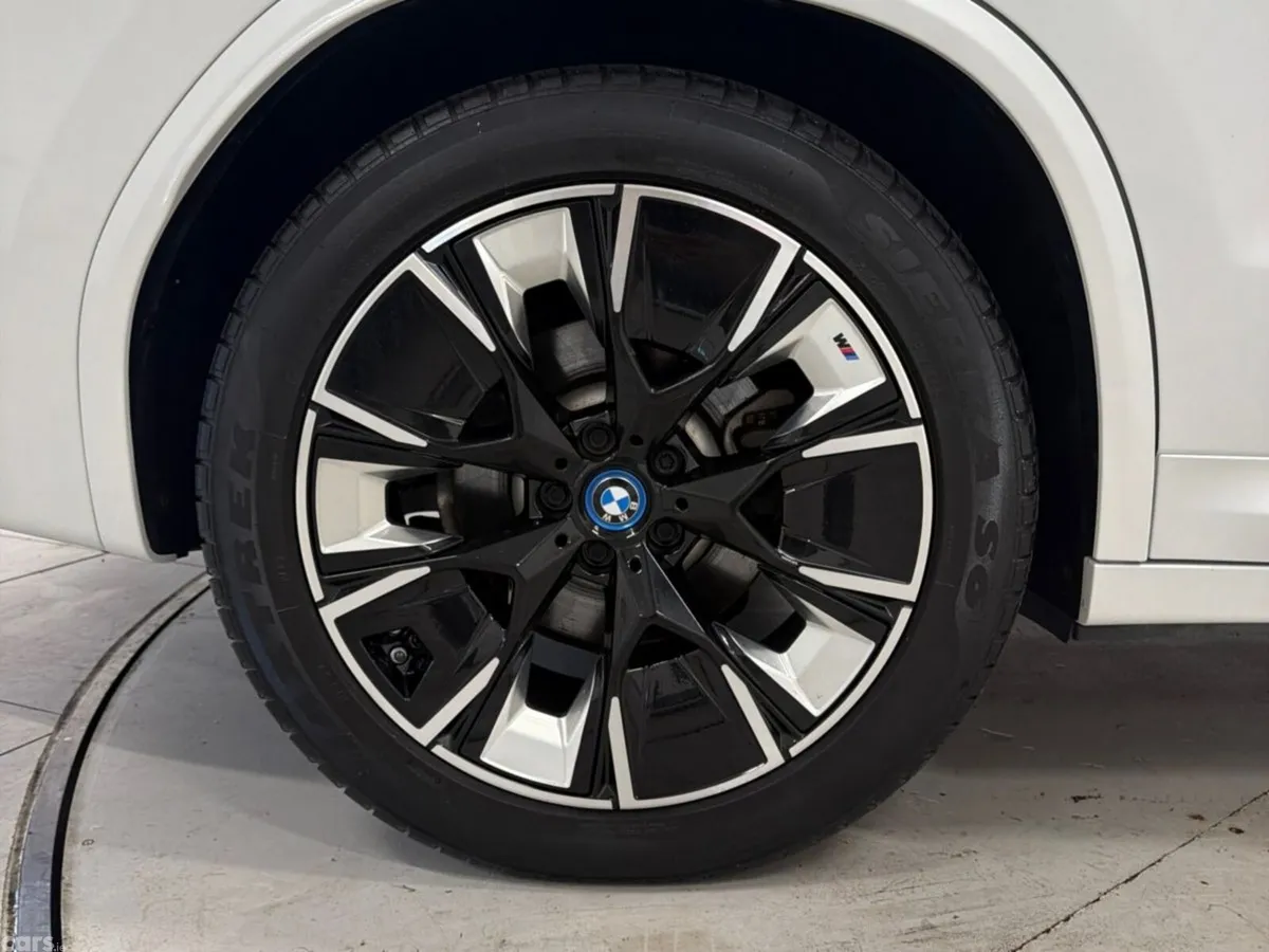 BMW iX3 SUV, Electric, 2023, White
