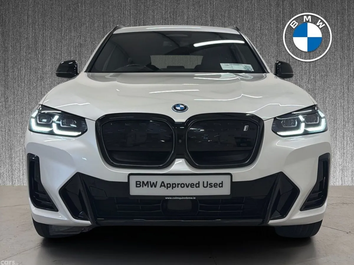 BMW iX3 SUV, Electric, 2023, White
