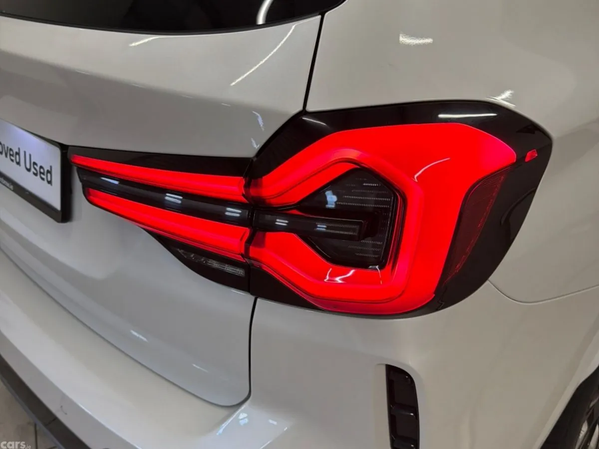 BMW iX3 SUV, Electric, 2023, White