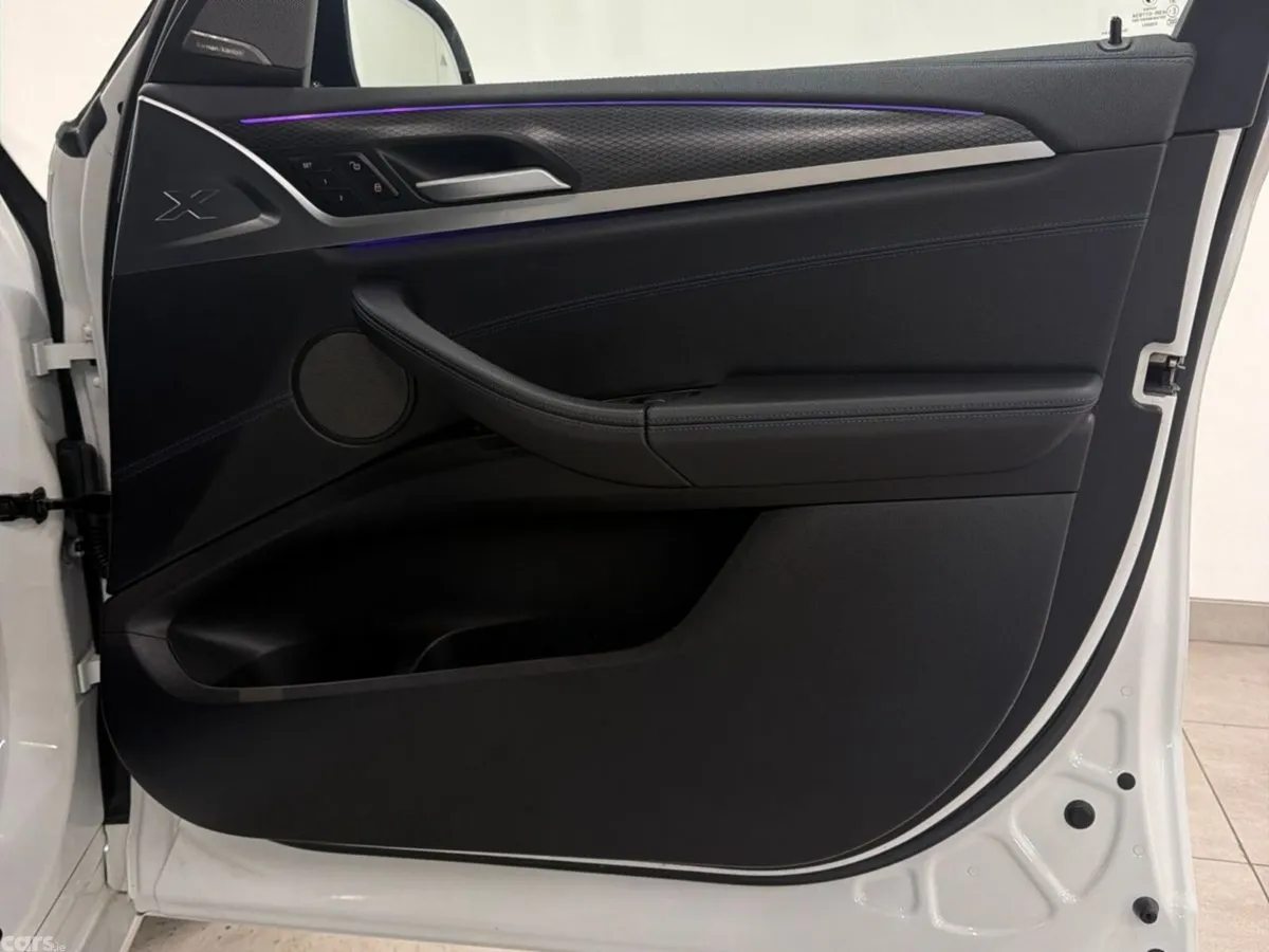 BMW iX3 SUV, Electric, 2023, White