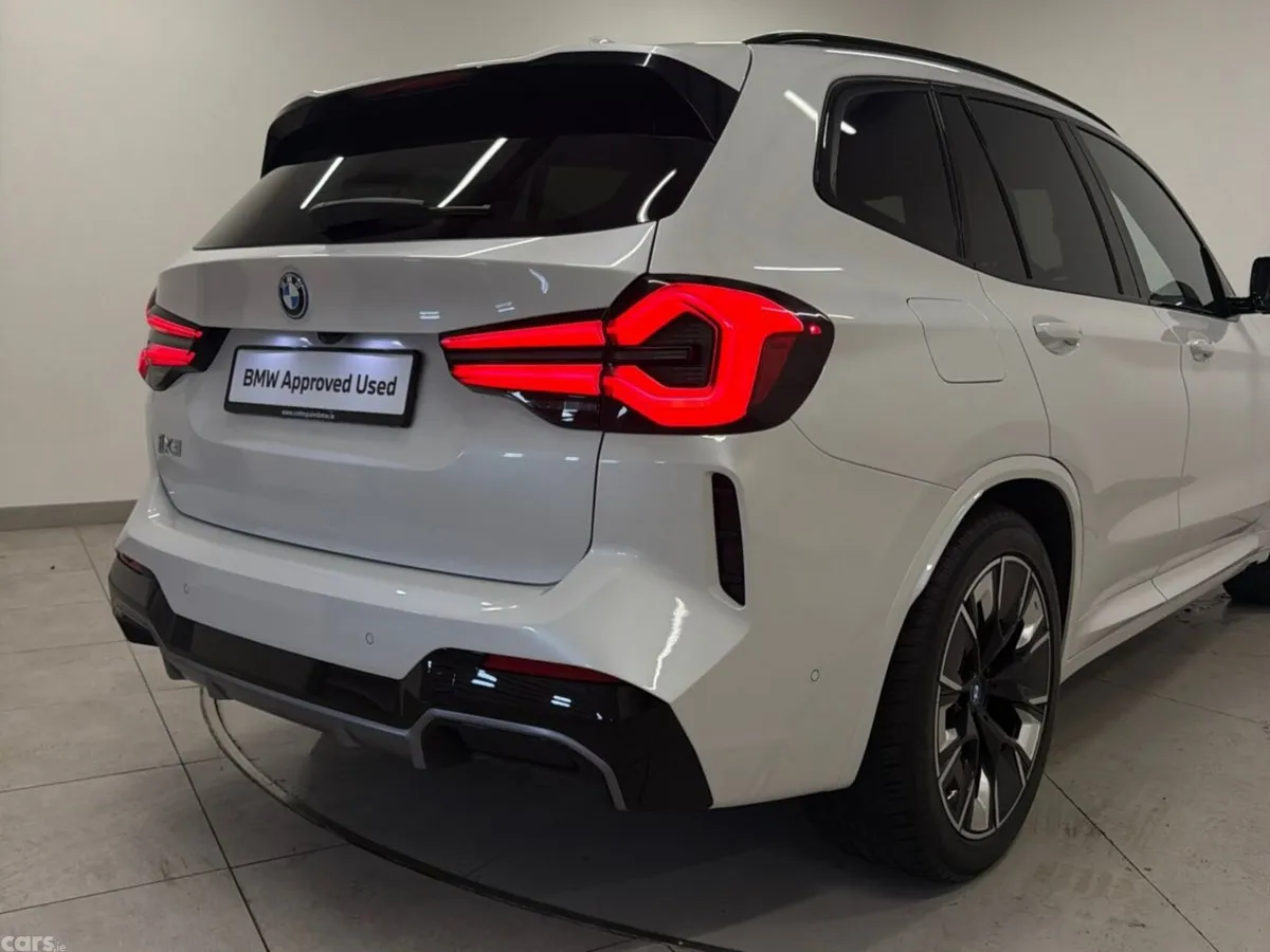 BMW iX3 SUV, Electric, 2023, White