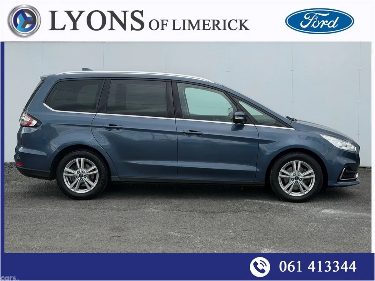 Ford Galaxy MPV, Diesel, 2021, Blue
