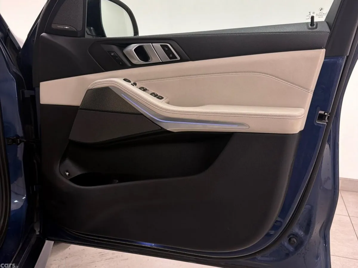 BMW X5 SUV, Petrol Plug-in Hybrid, 2020, Blue