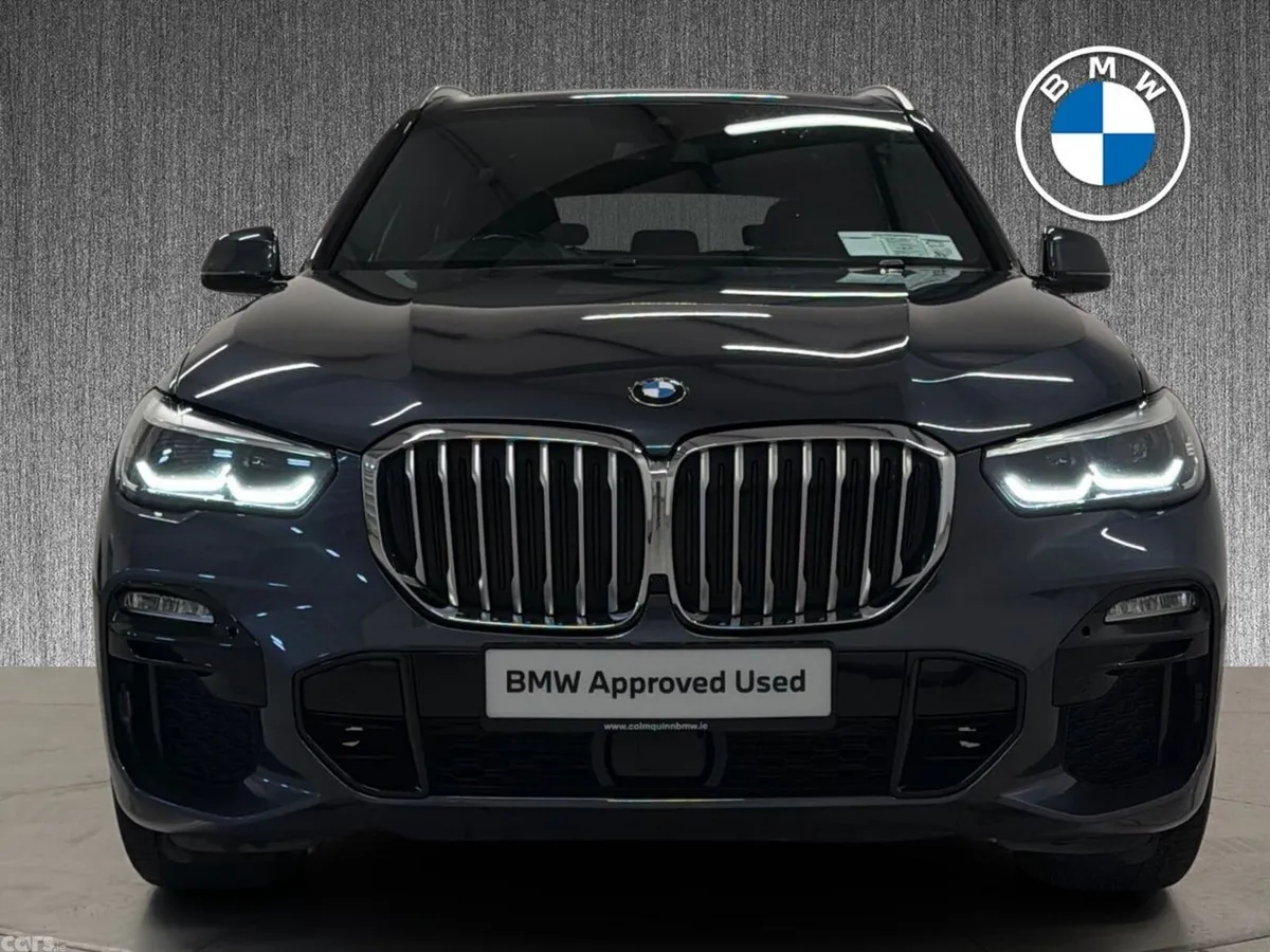 BMW X5 SUV, Diesel, 2019, Grey