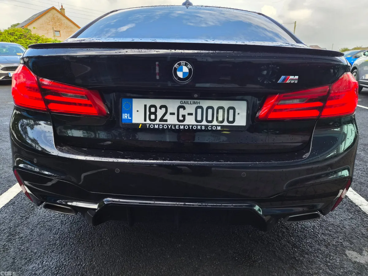 BMW 5-Series Saloon, Diesel, 2018, Black