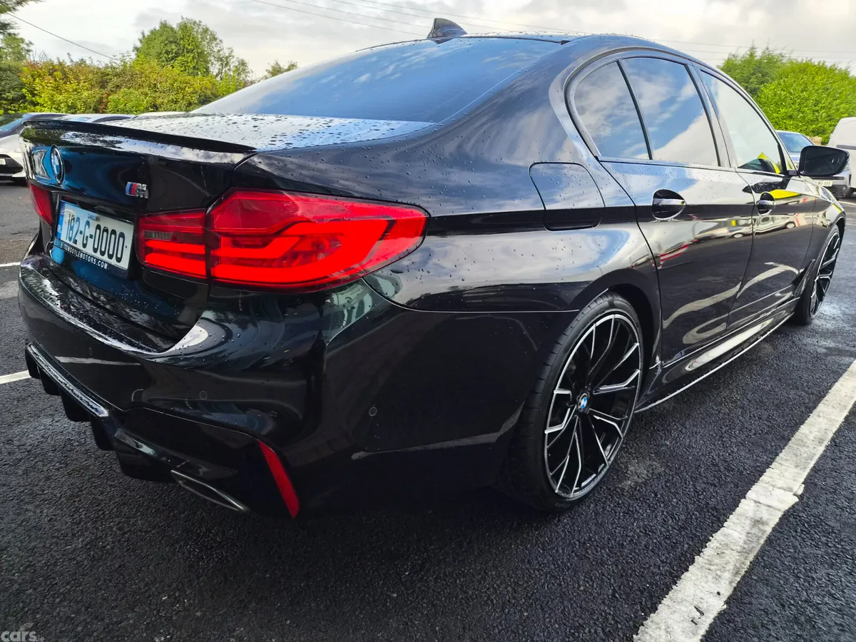 BMW 5-Series Saloon, Diesel, 2018, Black