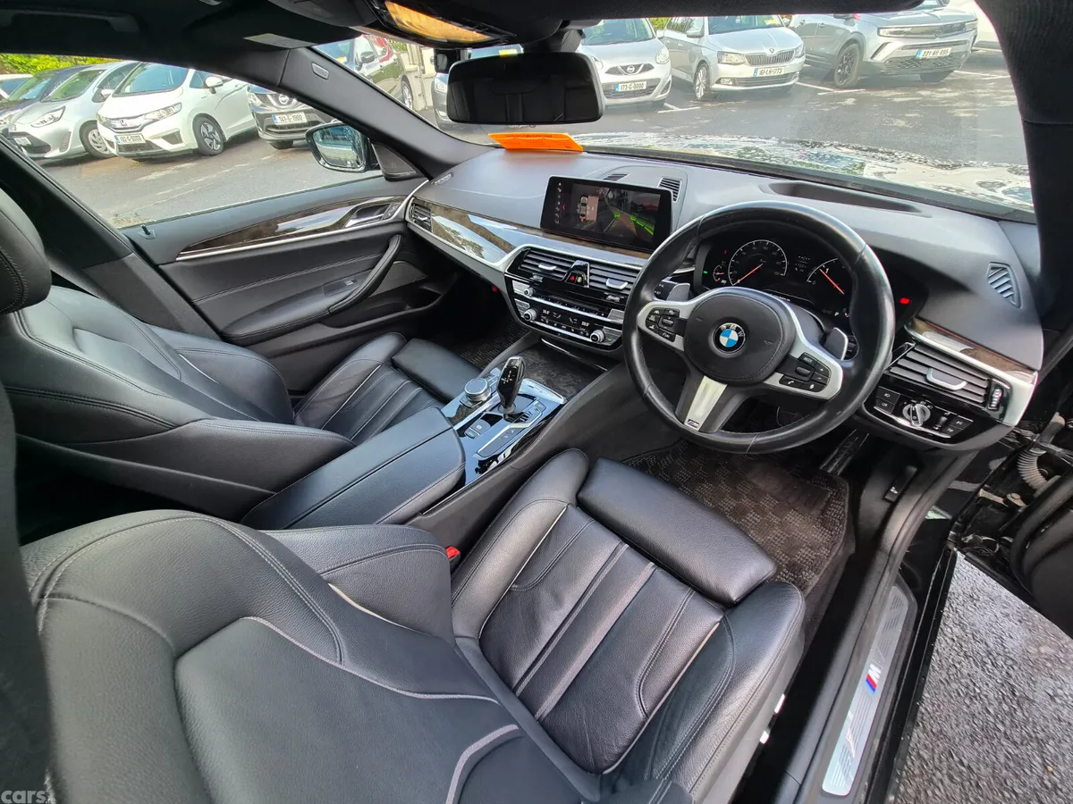 BMW 5-Series Saloon, Diesel, 2018, Black