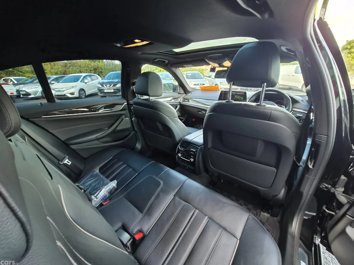 BMW 5-Series Saloon, Diesel, 2018, Black