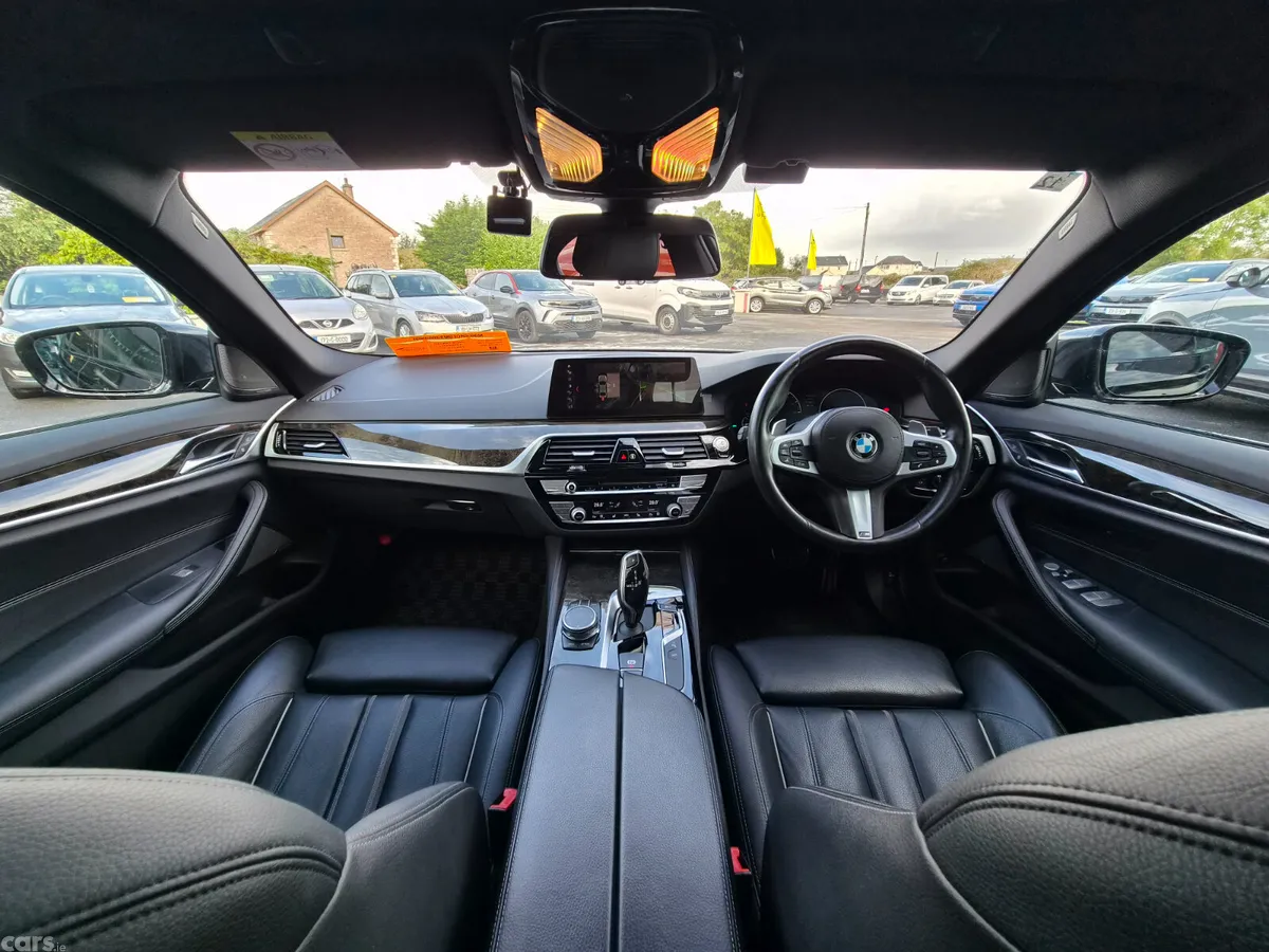 BMW 5-Series Saloon, Diesel, 2018, Black