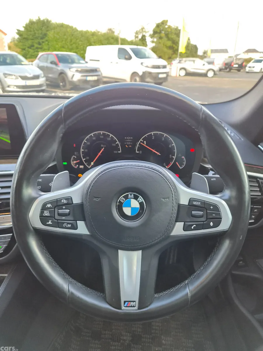 BMW 5-Series Saloon, Diesel, 2018, Black