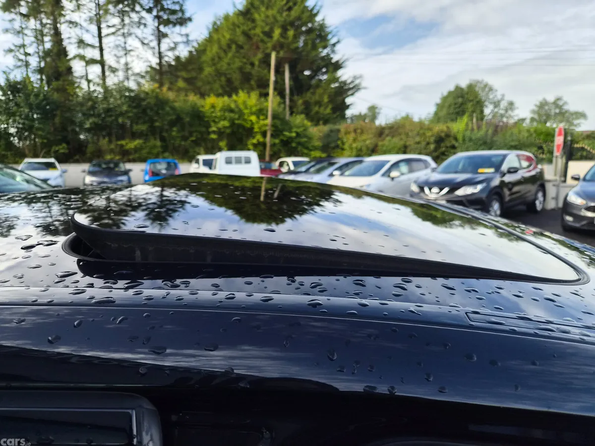 BMW 5-Series Saloon, Diesel, 2018, Black
