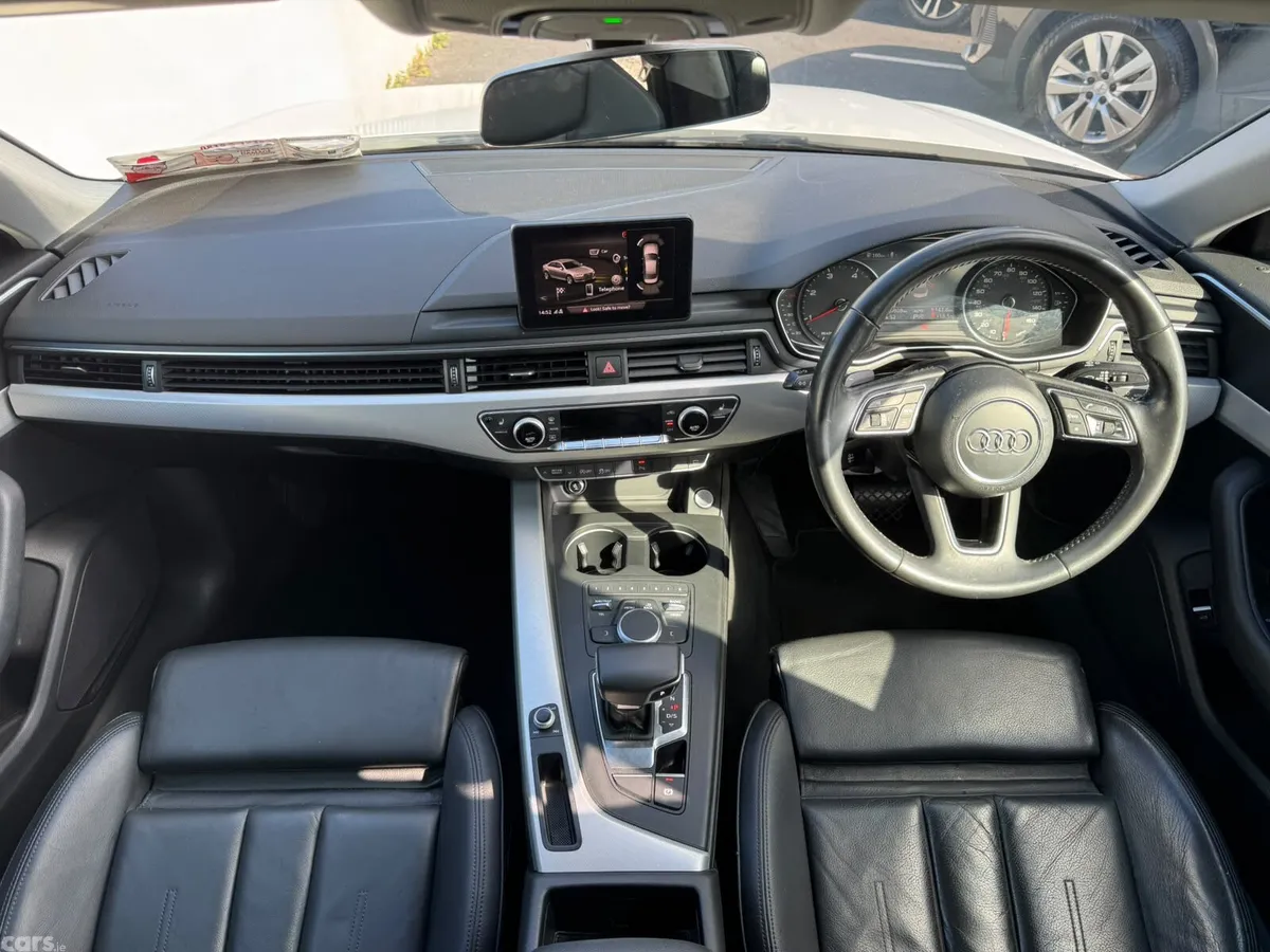 Audi A4 Saloon, Diesel, 2017, White