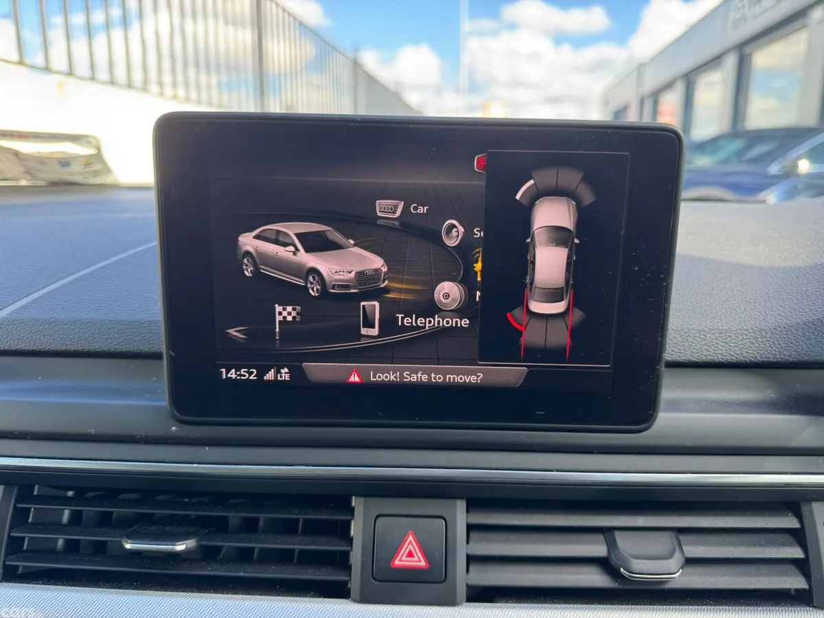 Audi A4 Saloon, Diesel, 2017, White