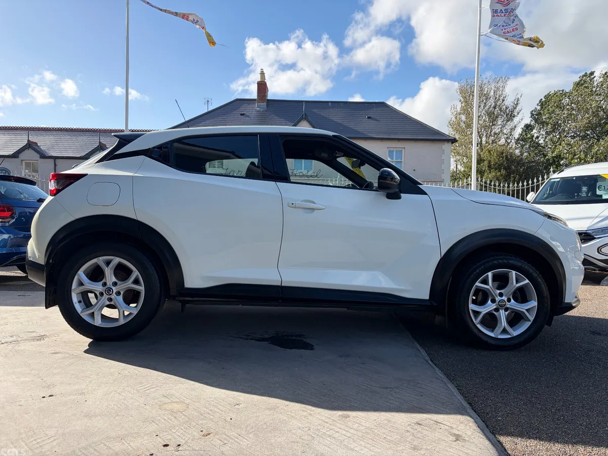 Nissan Juke SUV, Petrol, 2020, White