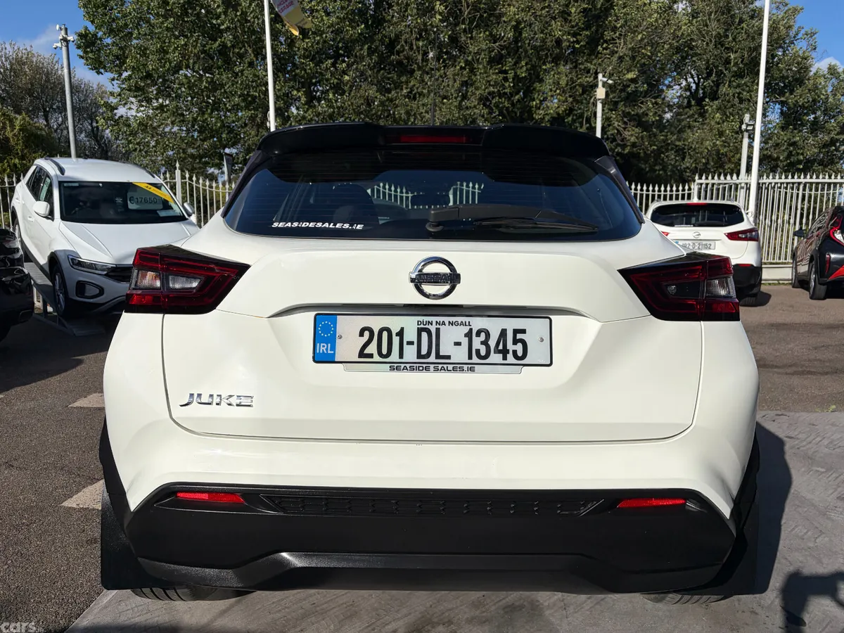 Nissan Juke SUV, Petrol, 2020, White