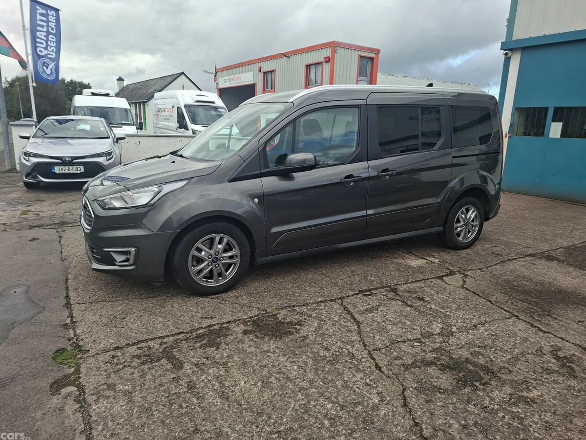 Ford Tourneo Connect MPV, Diesel, 2022, Grey