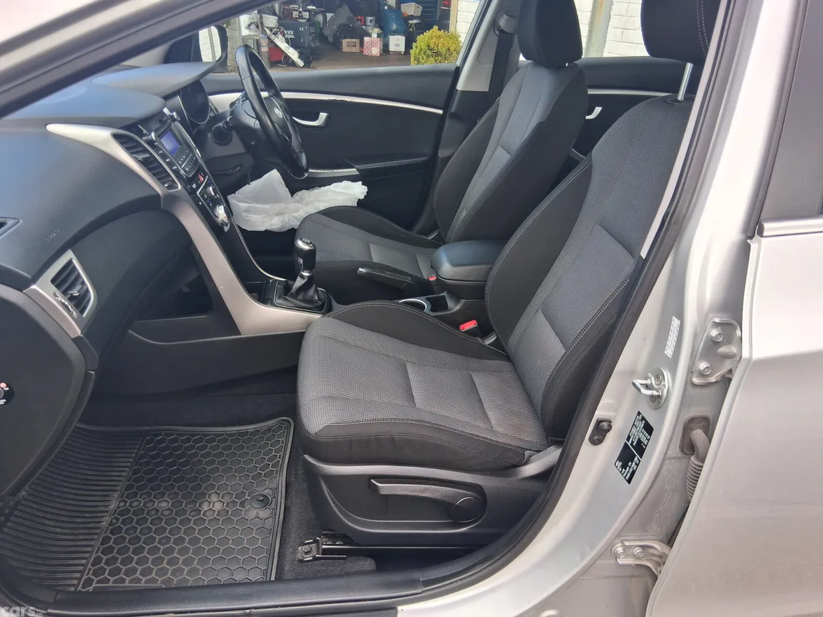 Hyundai i30 Hatchback, Diesel, 2017, Silver