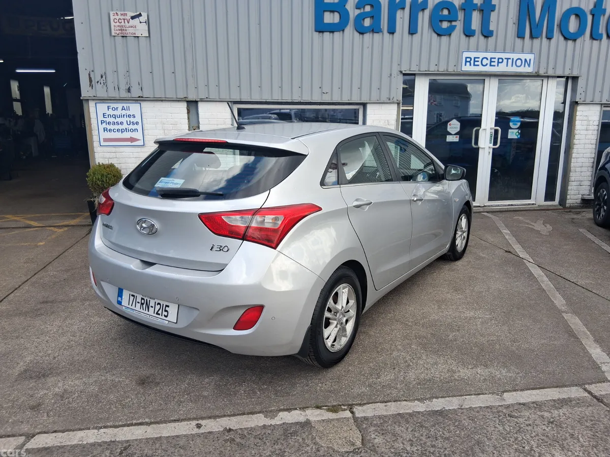 Hyundai i30 Hatchback, Diesel, 2017, Silver