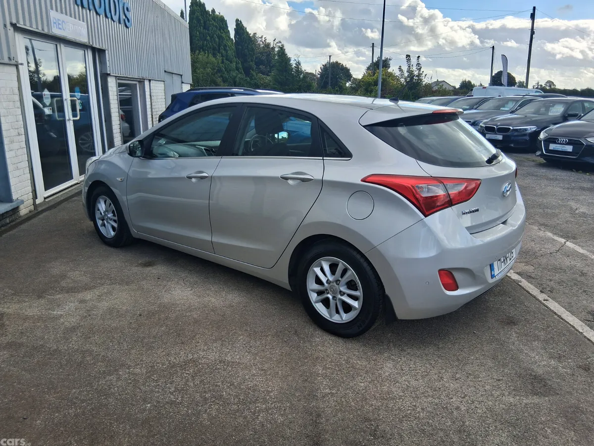 Hyundai i30 Hatchback, Diesel, 2017, Silver