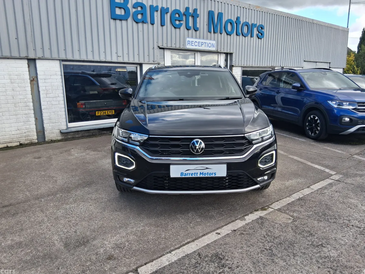 Volkswagen T-Roc SUV, Diesel, 2022, Black