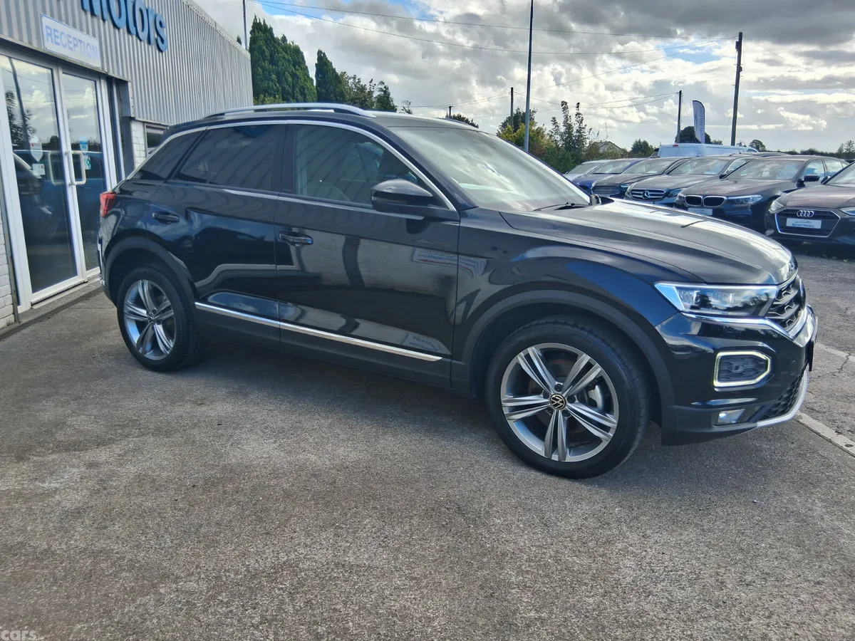 Volkswagen T-Roc SUV, Diesel, 2022, Black