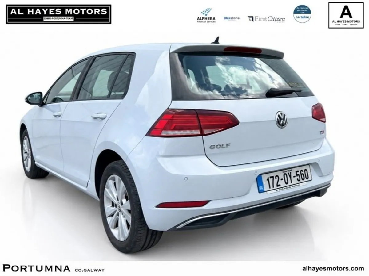 Volkswagen Golf Hatchback, Diesel, 2017, White