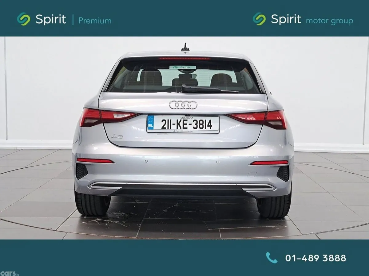 Audi A3 Hatchback, Petrol, 2021, Grey