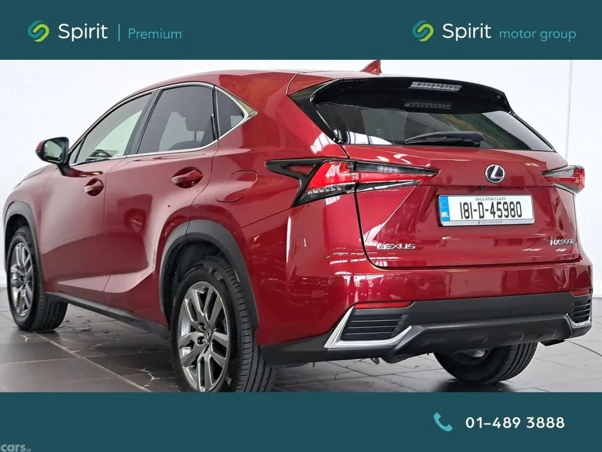 Lexus NX SUV, Petrol Hybrid, 2018, Red