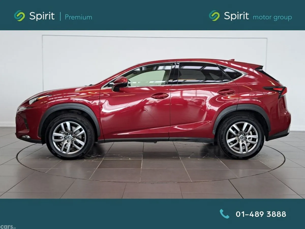 Lexus NX SUV, Petrol Hybrid, 2018, Red