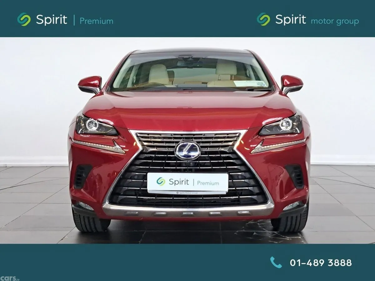 Lexus NX SUV, Petrol Hybrid, 2018, Red
