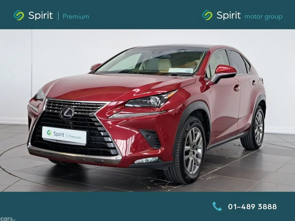 Lexus NX SUV, Petrol Hybrid, 2018, Red