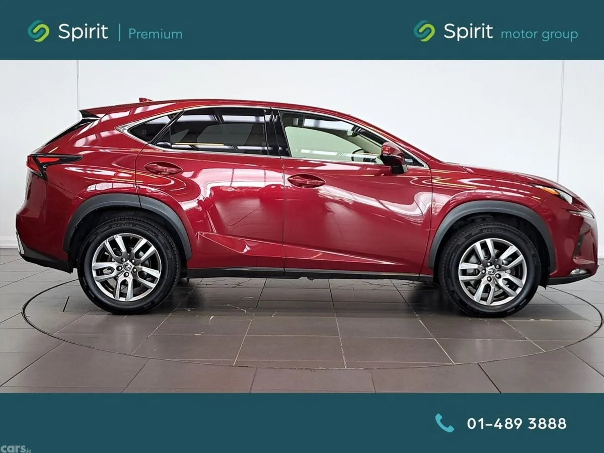 Lexus NX SUV, Petrol Hybrid, 2018, Red