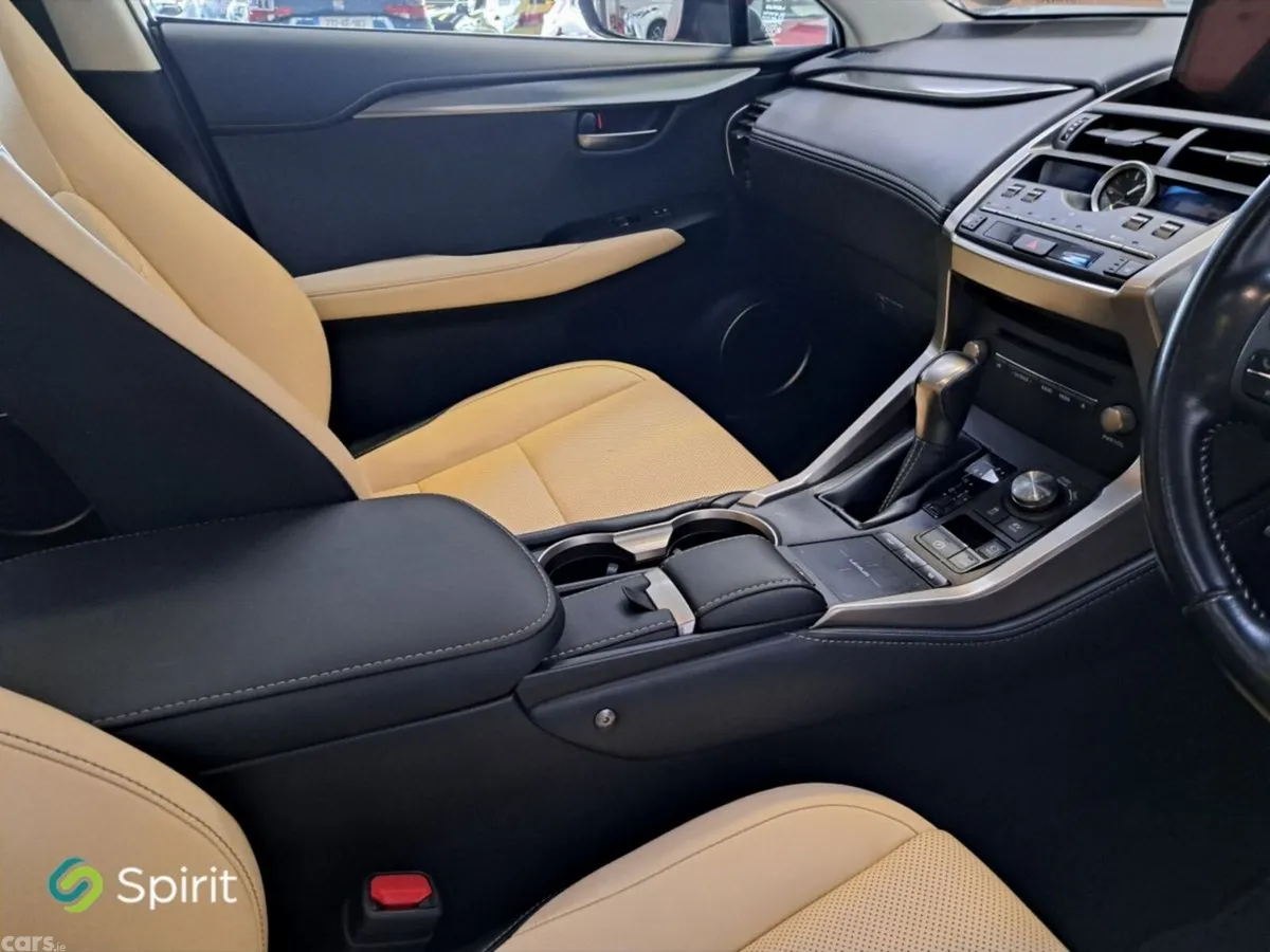 Lexus NX SUV, Petrol Hybrid, 2018, Red