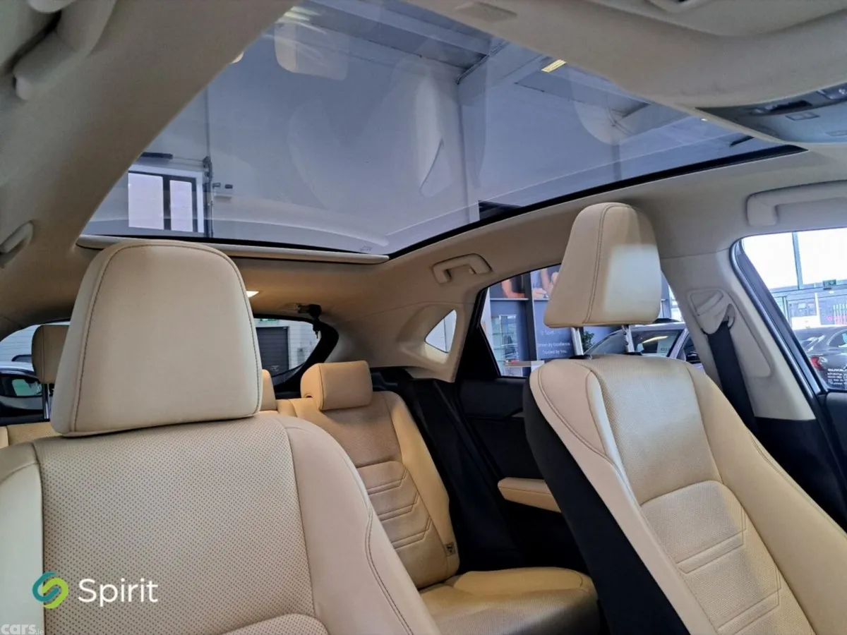 Lexus NX SUV, Petrol Hybrid, 2018, Red