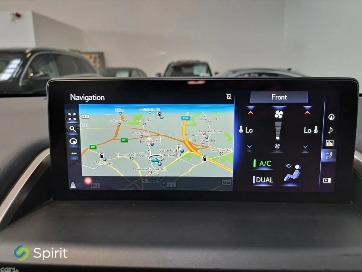 Lexus NX SUV, Petrol Hybrid, 2018, Red