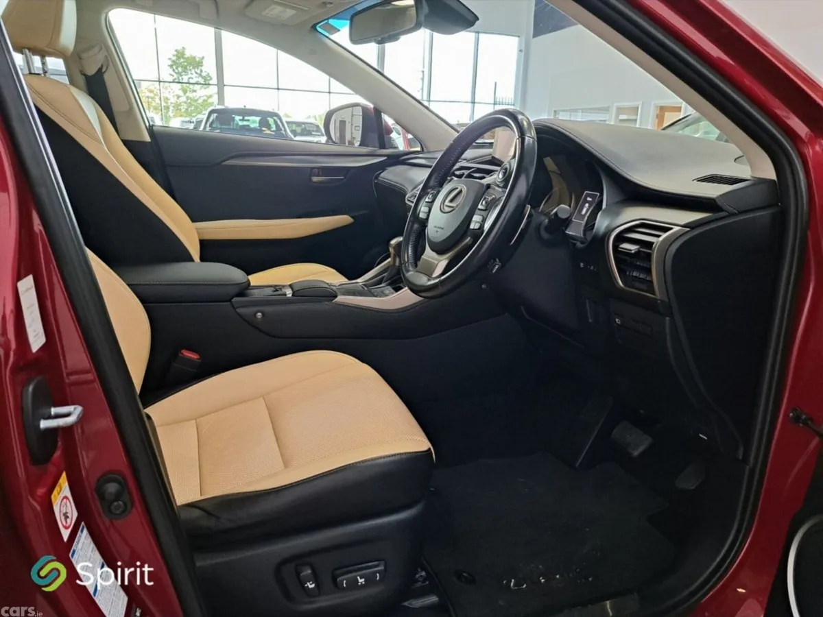 Lexus NX SUV, Petrol Hybrid, 2018, Red