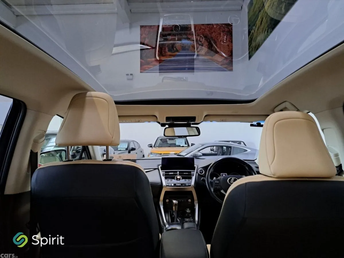 Lexus NX SUV, Petrol Hybrid, 2018, Red